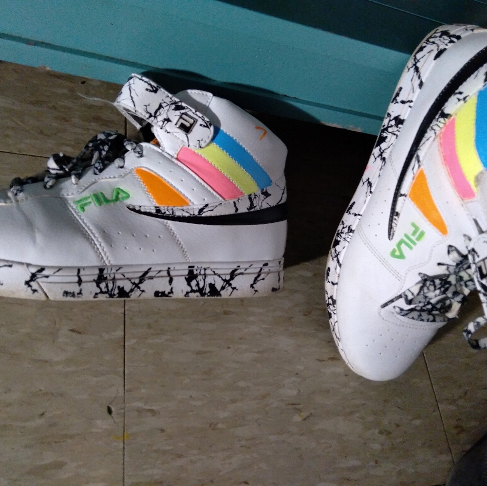 10.5 cutom colored FILA